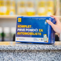 AMZS Drive-in kino v Celju - 2. del AMZS center