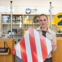 AMZS Drive-in kino v Celju - 2. del AMZS center