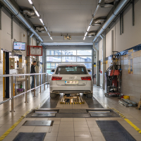 AMZS Drive-in kino v Celju - 2. del AMZS center