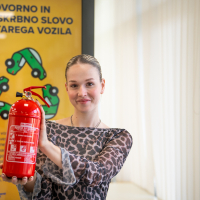 AMZS Drive-in kino v Celju - 2. del AMZS center