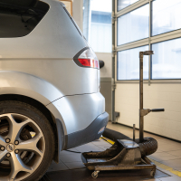 AMZS Drive-in kino v Celju - 2. del AMZS center