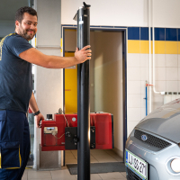 AMZS Drive-in kino v Celju - 2. del AMZS center