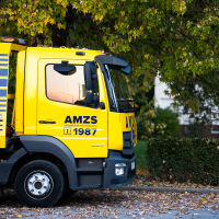 AMZS Drive-in kino v Celju - 2. del AMZS center