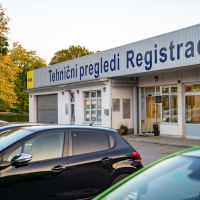 AMZS Drive-in kino v Celju - 2. del AMZS center