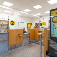 AMZS Drive-in kino v Celju - 2. del AMZS center