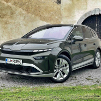 Škoda enyaq 85 - test 2025