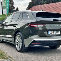 Škoda enyaq 85 - test 2025