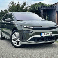 Škoda enyaq 85 - test 2025