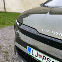 Škoda enyaq 85 - test 2025