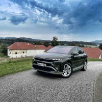 Škoda enyaq 85 - test 2025