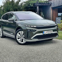 Škoda enyaq 85 - test 2025