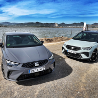 Seat ibiza in arona - za volanom 2025