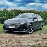 Audi A6 avant e-tron quattro business - test 2025