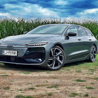 Audi A6 avant e-tron quattro business - test 2025