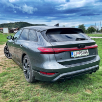 Audi A6 avant e-tron quattro business - test 2025