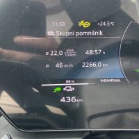 Audi Q6 e-tron quattro business - test 2025