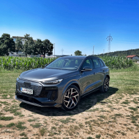 Audi Q6 e-tron quattro business - test 2025