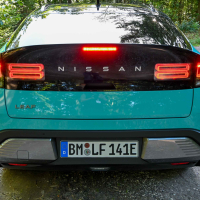 Novi nissan leaf - za volanom 2025