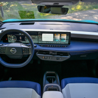 Novi nissan leaf - za volanom 2025