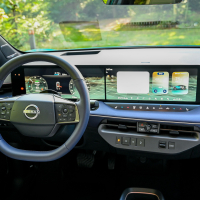 Novi nissan leaf - za volanom 2025