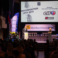 Motošportnik leta 2025, 25. november, 1. del