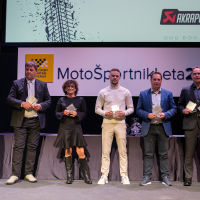 Motošportnik leta 2025, 25. november, 1. del