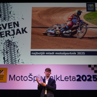 Motošportnik leta 2025, 25. november, 1. del