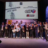 Motošportnik leta 2025, 25. november, 2. del