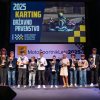 Motošportnik leta 2025, 25. november, 2. del