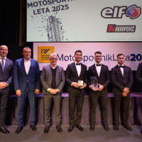 Motošportnik leta 2025, 25. november, 2. del