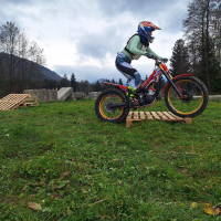 Trening trial, 15. nov Vransko