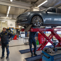 Prenovljen AMZS center v Mariboru