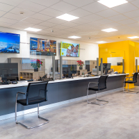 Prenovljen AMZS center v Mariboru