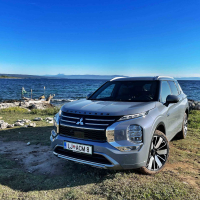 Mitsubishi outlander 2.4 PHEV instyle - test 2025