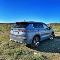 Mitsubishi outlander 2.4 PHEV instyle - test 2025