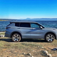 Mitsubishi outlander 2.4 PHEV instyle - test 2025