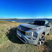 Mitsubishi outlander 2.4 PHEV instyle - test 2025