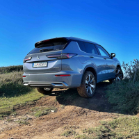Mitsubishi outlander 2.4 PHEV instyle - test 2025