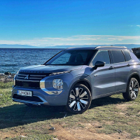 Mitsubishi outlander 2.4 PHEV instyle - test 2025