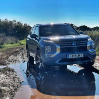Mitsubishi outlander 2.4 PHEV instyle - test 2025