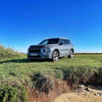Mitsubishi outlander 2.4 PHEV instyle - test 2025