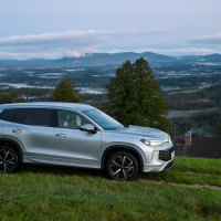 Volkswagen tayron 2,0 TDI 4all - test 2025