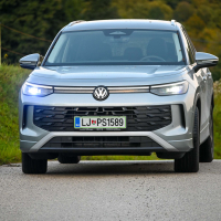 Volkswagen tayron 2,0 TDI 4all - test 2025