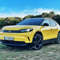 Ford capri premium 250 kW AWD - test 2025