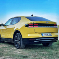 Ford capri premium 250 kW AWD - test 2025