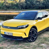 Ford capri premium 250 kW AWD - test 2025