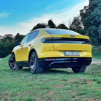 Ford capri premium 250 kW AWD - test 2025