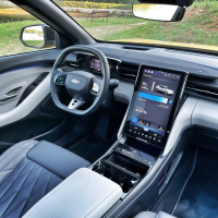 Ford capri premium 250 kW AWD - test 2025