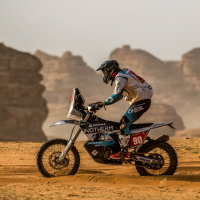 Po polovici 48. relija Dakar