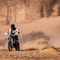 Po polovici 48. relija Dakar